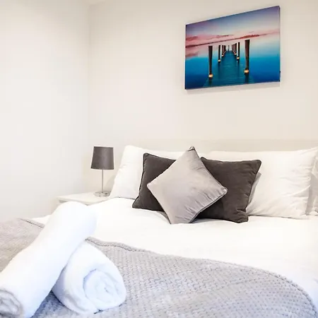 Luxury 2 Bed Apartment Manchester Exterior photo
