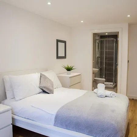 Luxury 2 Bed Apartment Manchester Exterior photo