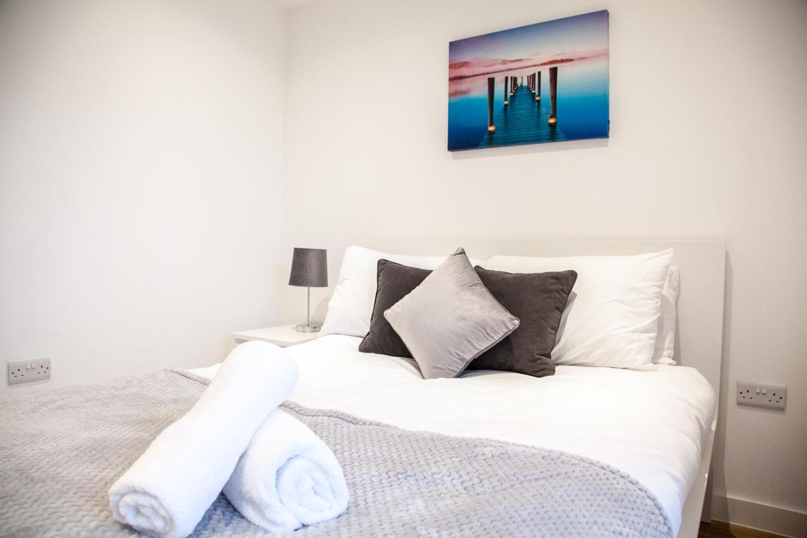 Luxury 2 Bed Apartamento